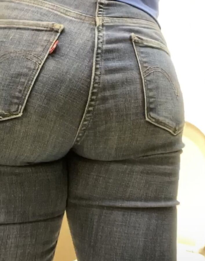 Ass selfie for you guys