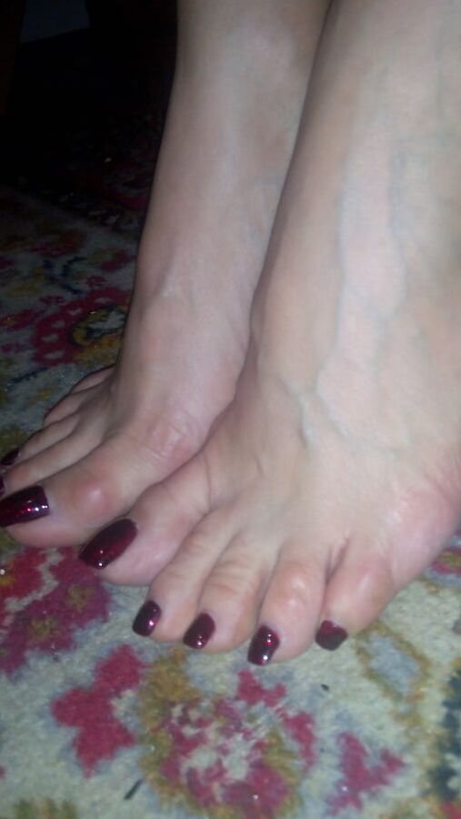 New pedicure ..