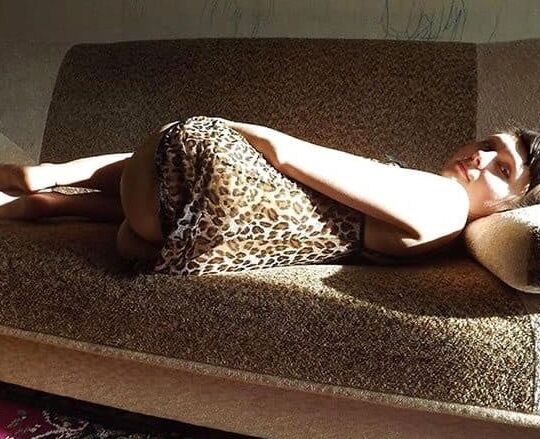 In front of a lover.