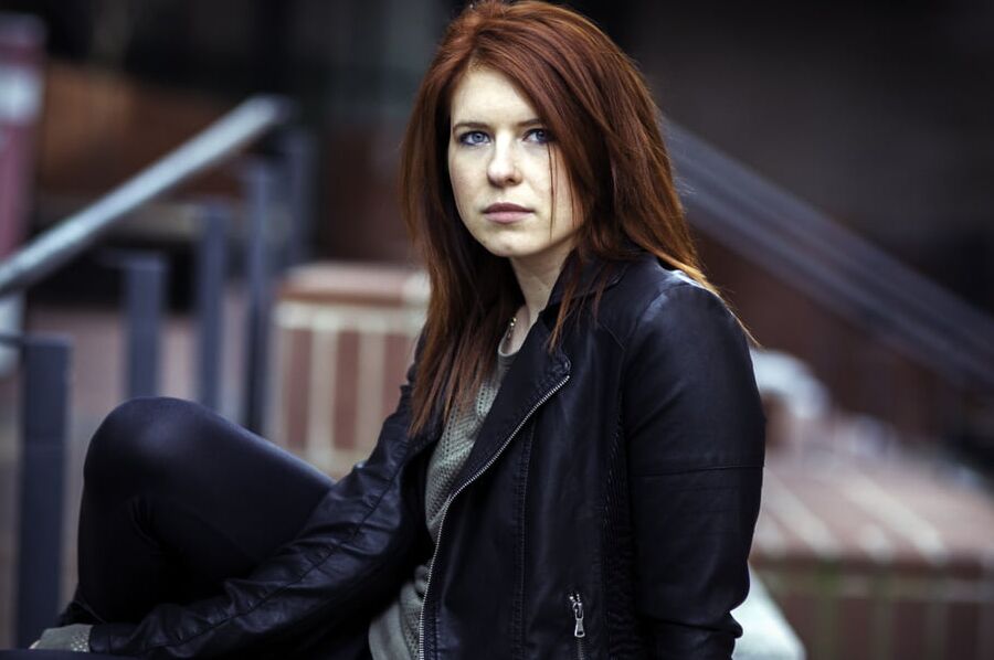 Magda Apanowicz lovely ginger actress!