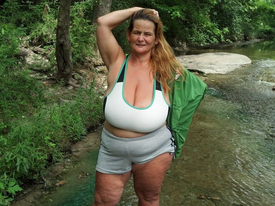 Busty Granny