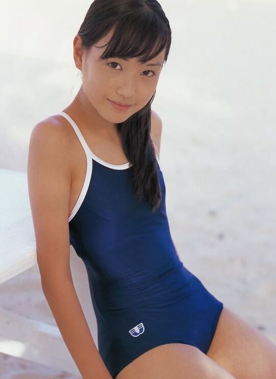 Japanese school swimsuits