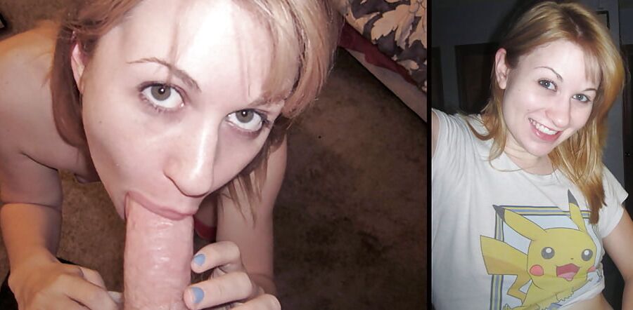 Before and After Blowjobs