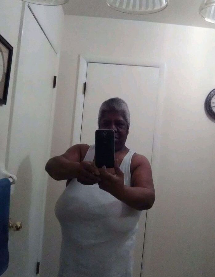 Ugly yr old granny