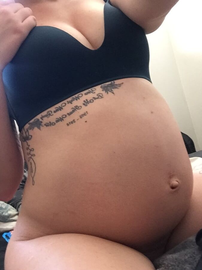 My beautiful pregnant wife.. what a woman