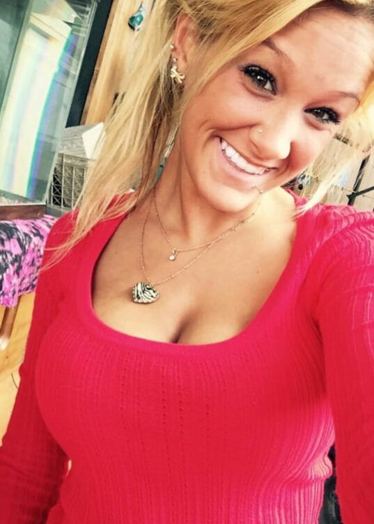 Blonde Selfie Chick
