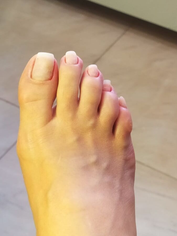 New pedicure ..