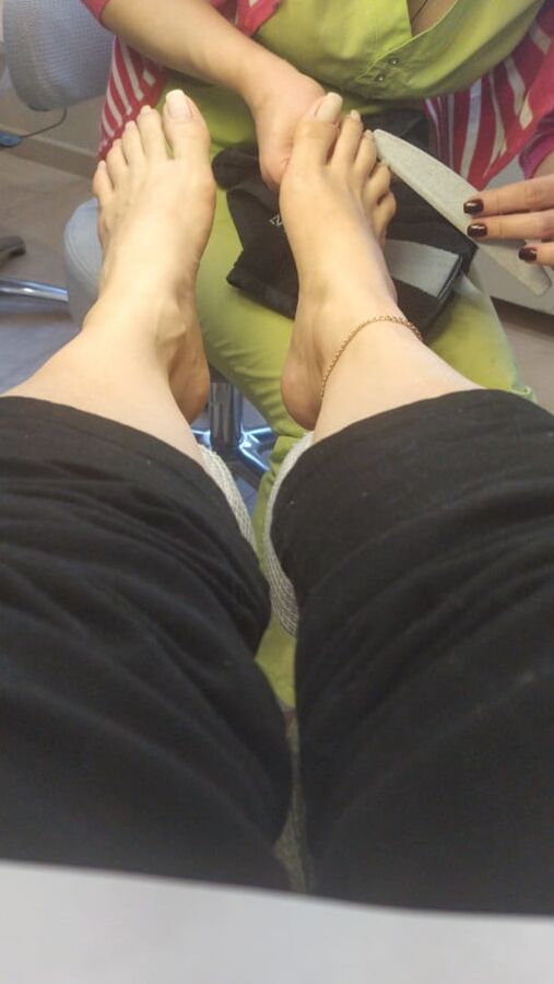 New pedicure ..