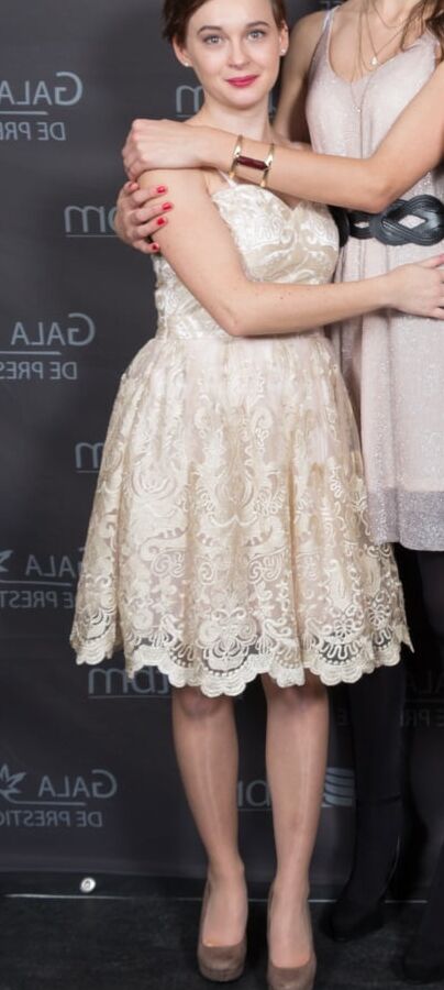Gala Event Girls in Pantyhose