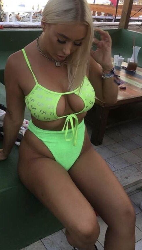 Bikini tits