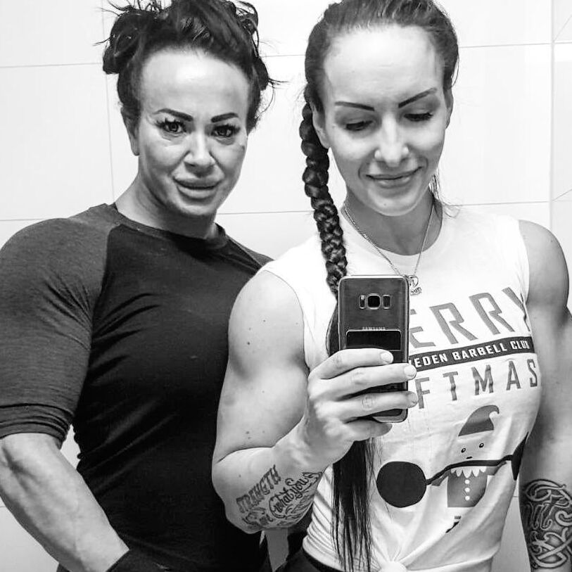 Eva Lagerhorn Blom! Beautiful And Muscular!