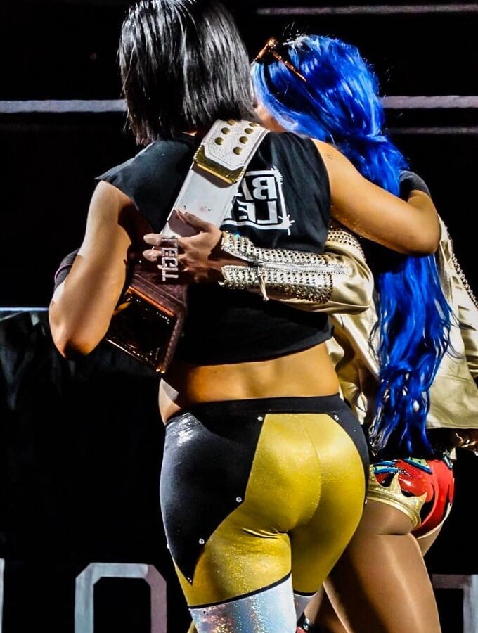 WWE Bayley Big Ass