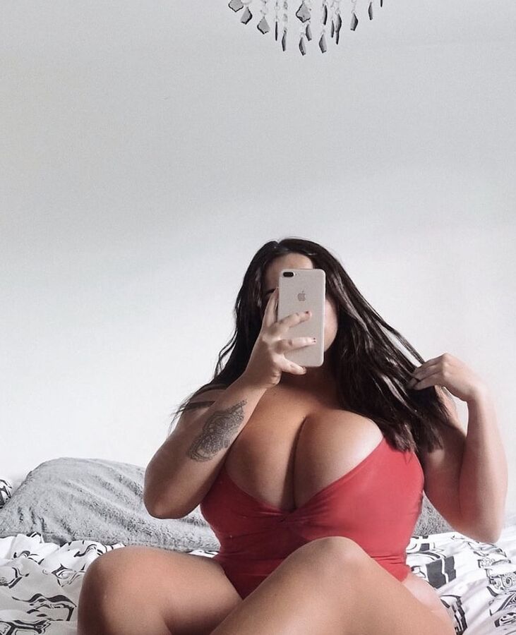 Busty Brunette