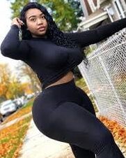 Beautiful black booty from web