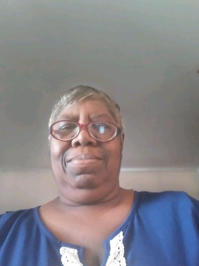 Ugly yr old granny