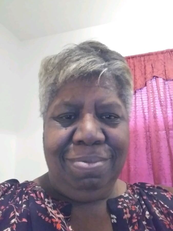 Ugly yr old granny