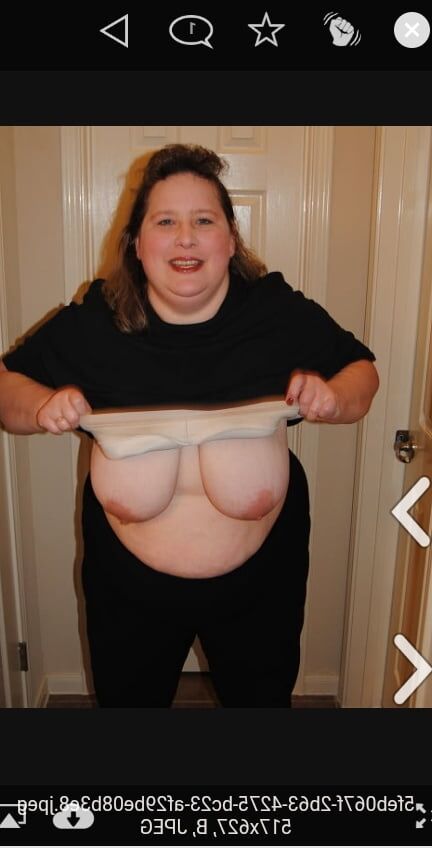 Hoodyman SSBBW . Michelle BBW fat pig .