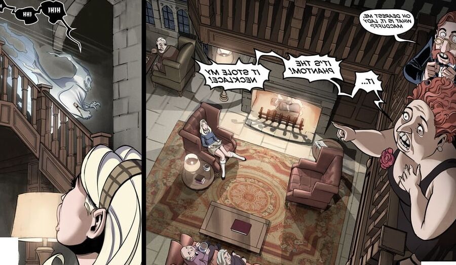 Mystery of the White Phantom