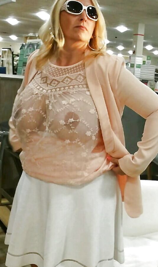 Mature big tits