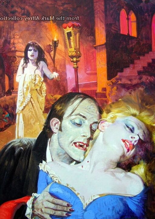 Vintage Horror Art