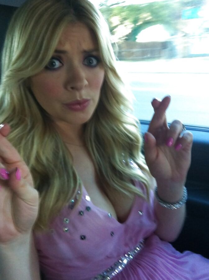Holly Willoughby Celeb Captions