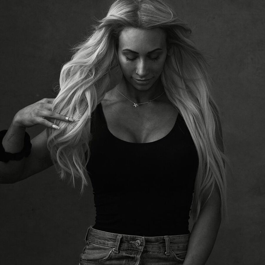 WWE No Makeup Photoshoot Gallery