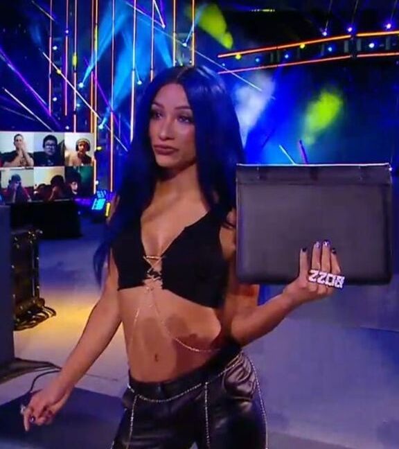 Sasha Banks mega collection
