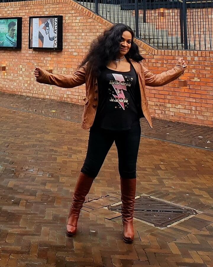 Female Celebrity - Rowetta