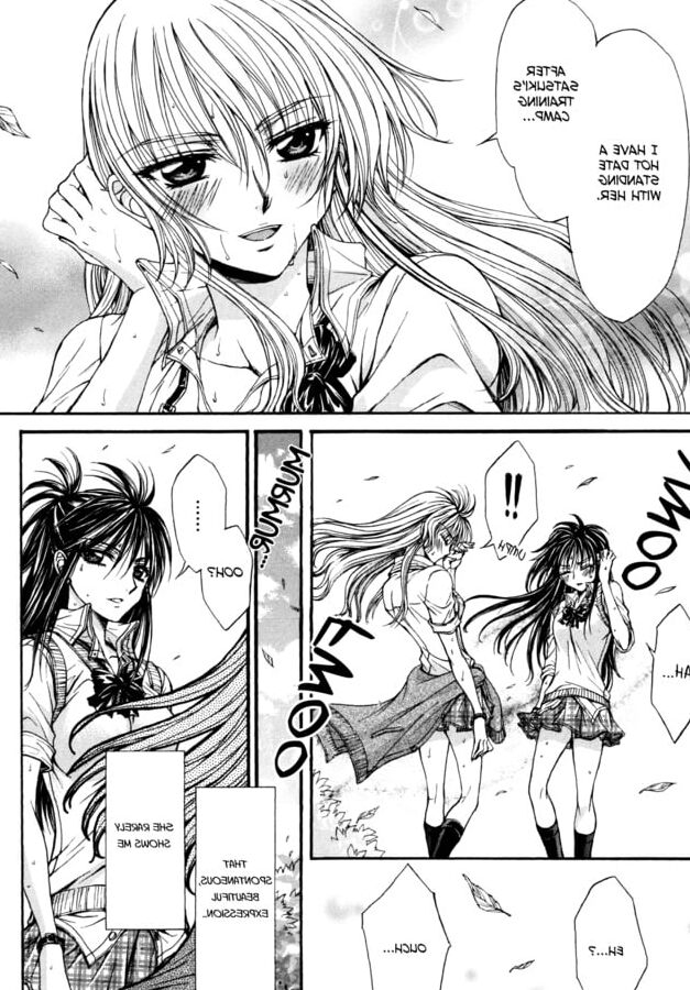 Lesbian Manga