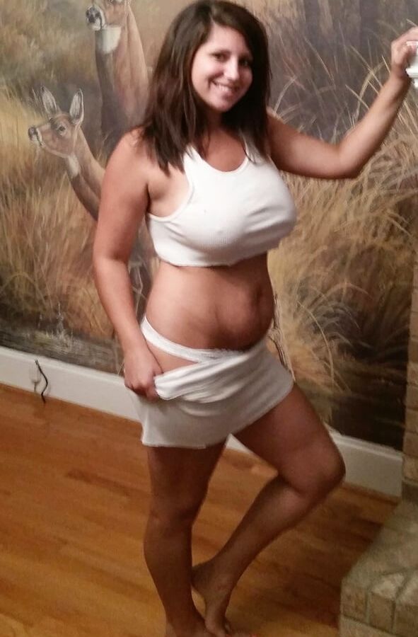 nipples through tops