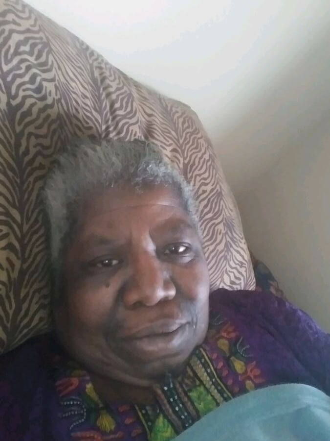 Ugly yr old granny