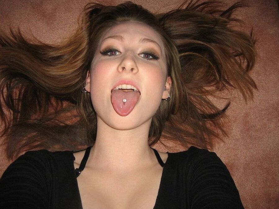 Pierced tongues