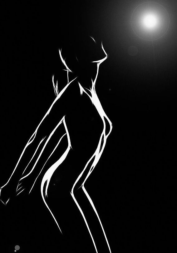 Only the moon knows