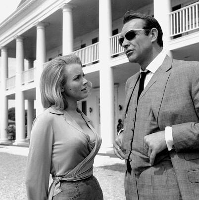 Celebrity - Honor Blackman - Goldfinger The avengers