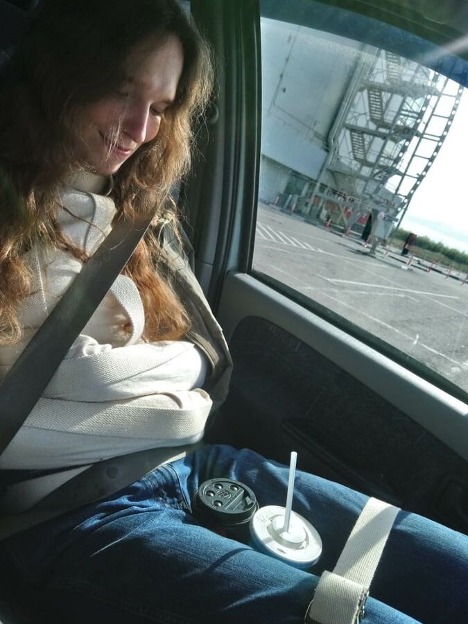 Lactation Ts I public ride.