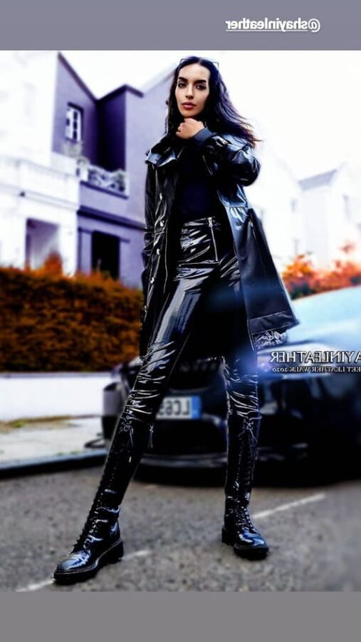 Ladies in Leather, latex &amp; PVC