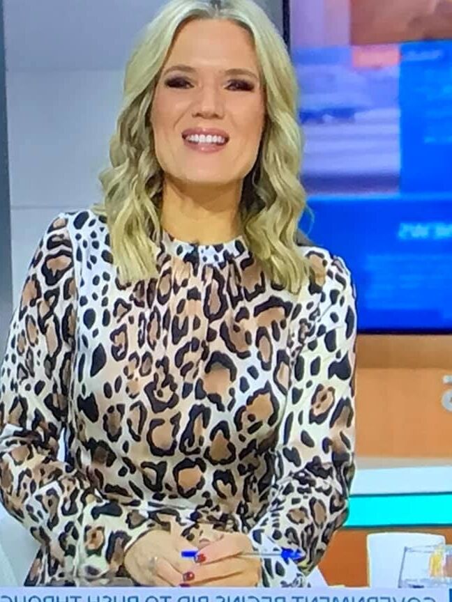My Fave News Presenters- Charlotte Hawkins pt.