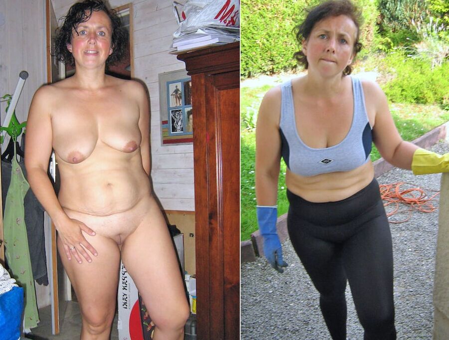 dressed undressed