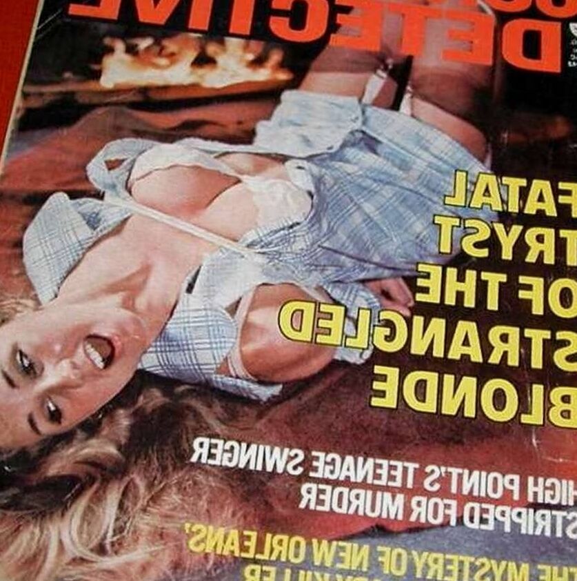 some random detective covers