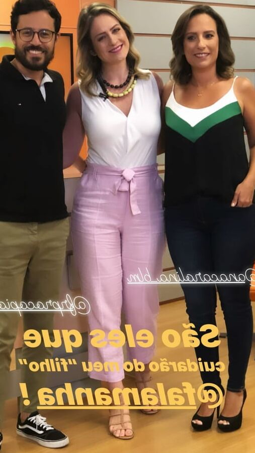 Andressa Missio Apresentadora Capixaba