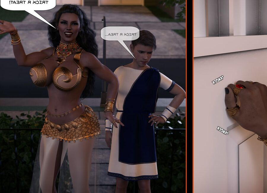 D Comics Trick or Treat