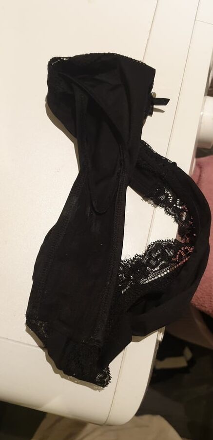 Friends hot girlfriend dirty panties