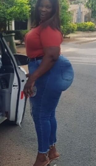 Mega booty bbw pear keisha
