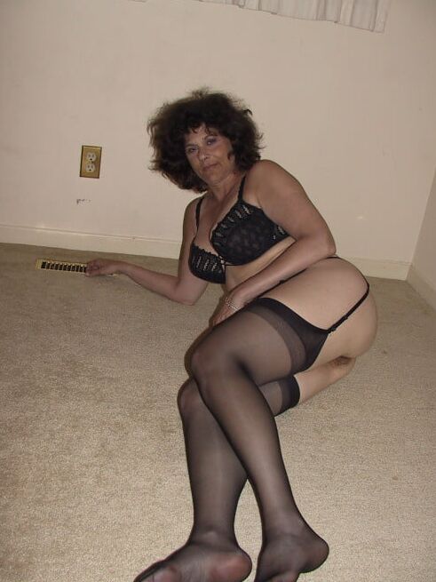 Grannies In Stockings