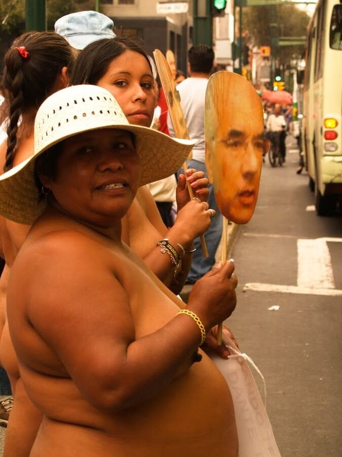 mexican protest