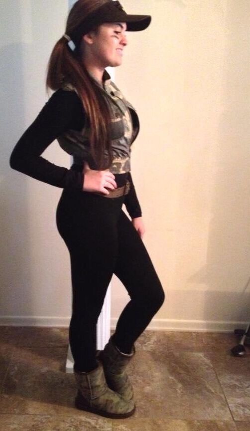Brunette Girl New Jersey
