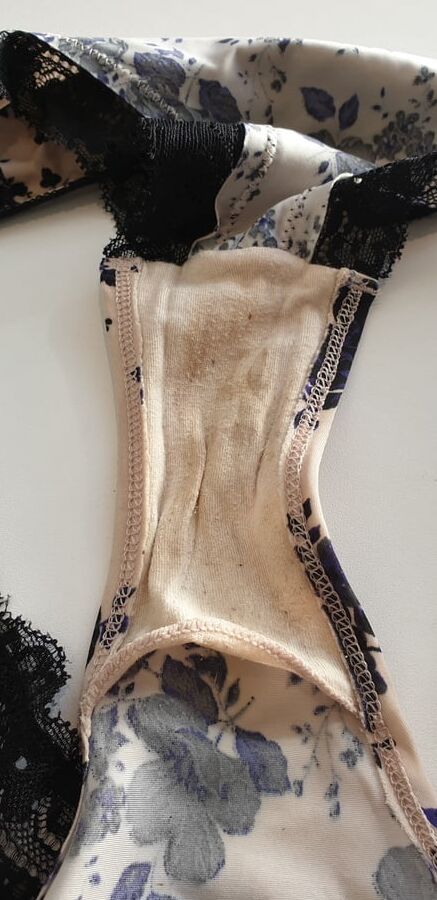 Friends hot girlfriend dirty panties