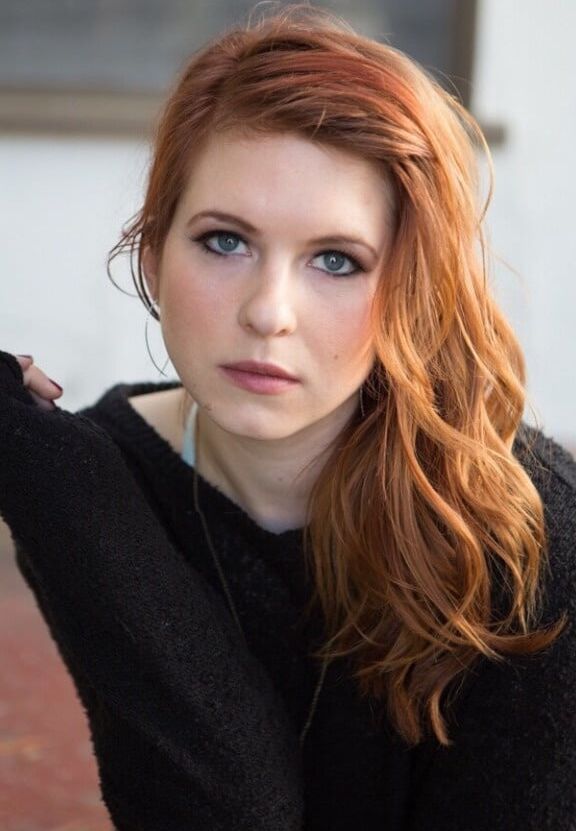Magda Apanowicz lovely ginger actress!