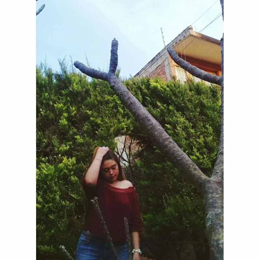 Mostrando tetas