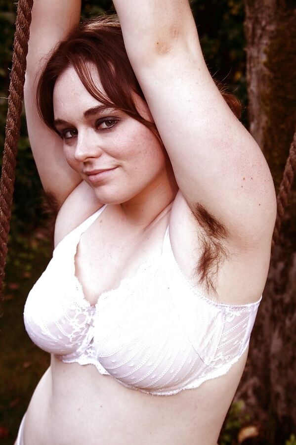 Plump Hairy Armpits and Pussies